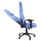 V Comfort Blue-White Gaming Chair