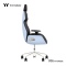 ARGENT E700 Real Leather Gaming Chair (Hydrangea Blue) Design by Studio F. A. Porsche