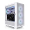 S250 TG ARGB Snow Mid Tower Chassis