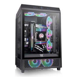 CASING PRIME GAMING Z-[A] Black - Mid Tower mATX Case Tempered Glass