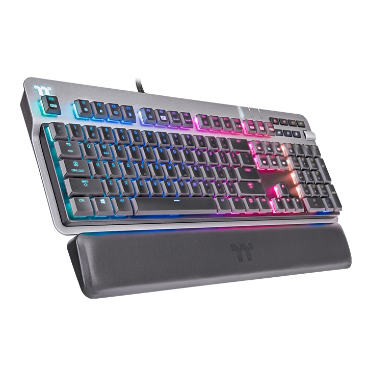 Formindske maksimere jeg behøver ARGENT K6 RGB Low Profile Mechanical Gaming Keyboard Cherry MX Red