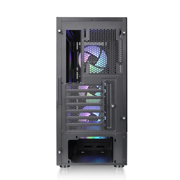 Corsair 460X RGB, caja PC GAMING de CRISTAL templado, GABINETE