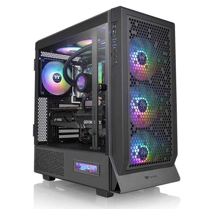 Generator halv otte Kan beregnes Thermaltake Ceres 500 TG ARGB Mid Tower Chassis
