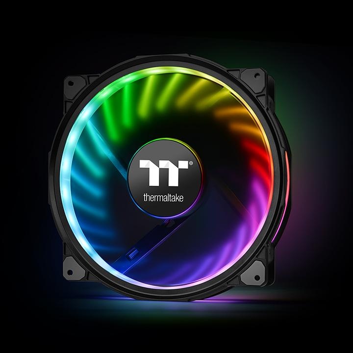 Riing Plus 20 RGB Case Fan TT Premium Edition (Single Fan Pack w/o