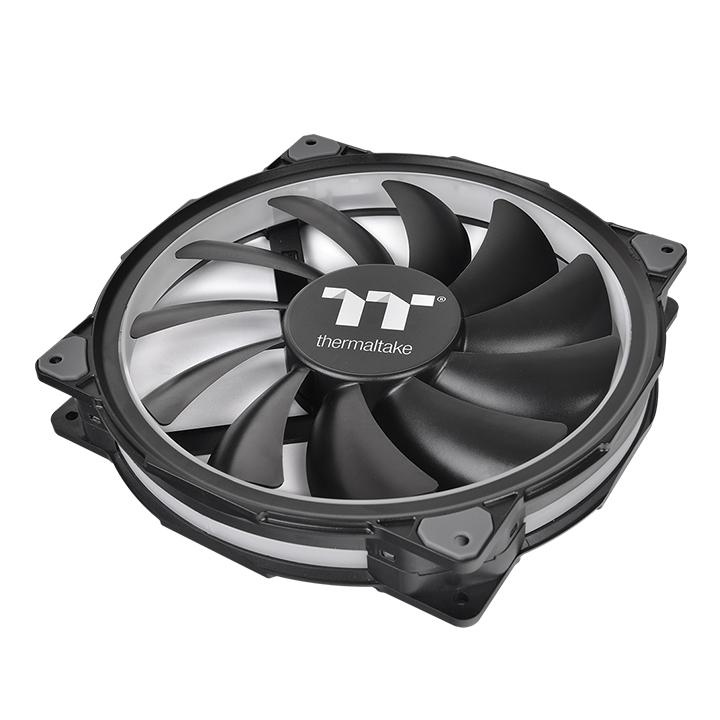Riing Plus 20 RGB Case Fan TT Premium Edition (Single Fan Pack