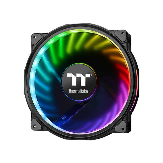 Riing Plus 20 RGB Case Fan TT Premium Edition (Single Fan Pack