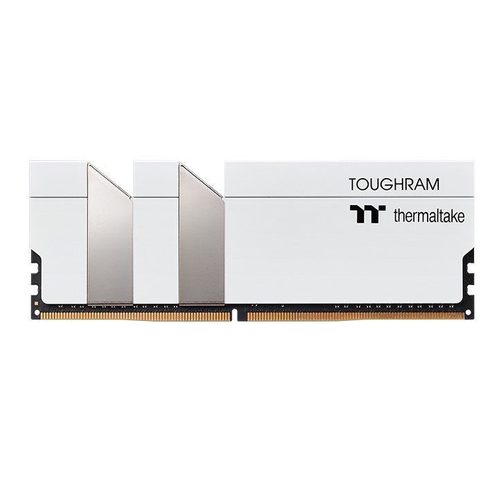 Thermaltake Releases TOUGHRAM RGB White Edition DDR4 Memory Kits