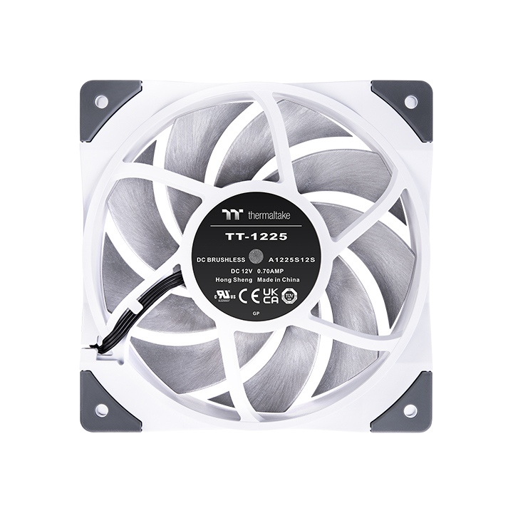 Los ventiladores Thermaltake TOUGHFAN 12 para radiadores ya están  disponibles para su compra