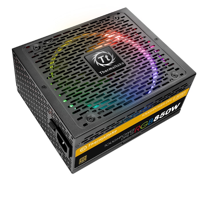 Fuente De Alimentación Deep Gaming Energy-G 850W 80+ Gold Gaming RGB