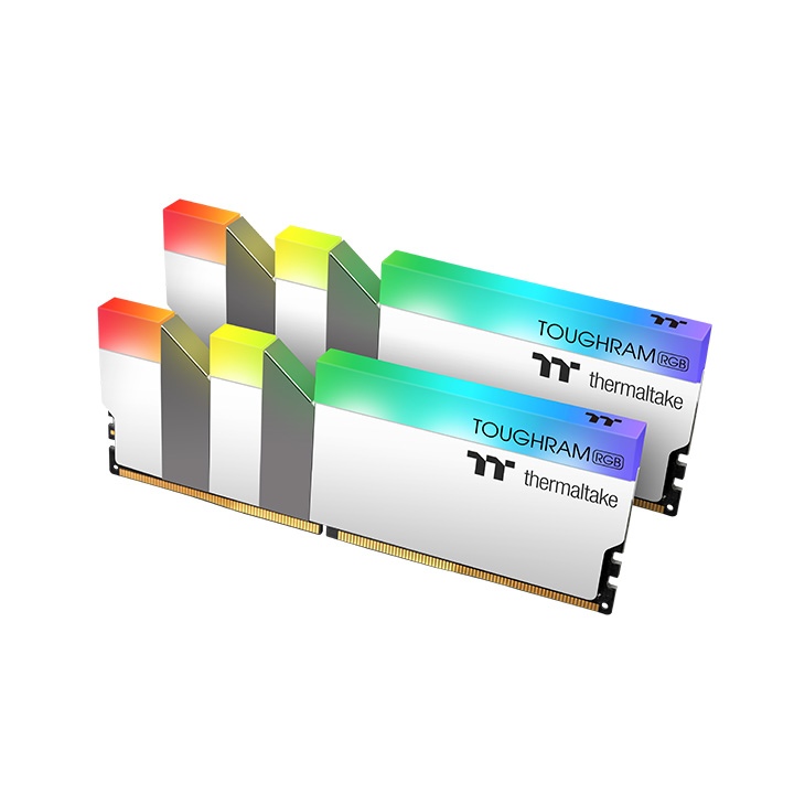 TOUGHRAM RGB Memory 64GB (32GB x 2) white