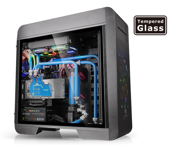 Core V71 Tempered Glass Edition
