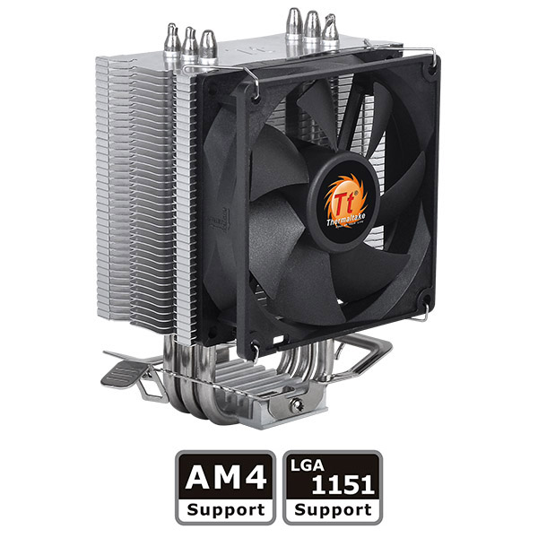 Silent Dual CPU Cooler Heatsink For Intel LGA775/1156 AMD AM2+/AM3/AM4 Ryzen UK 
