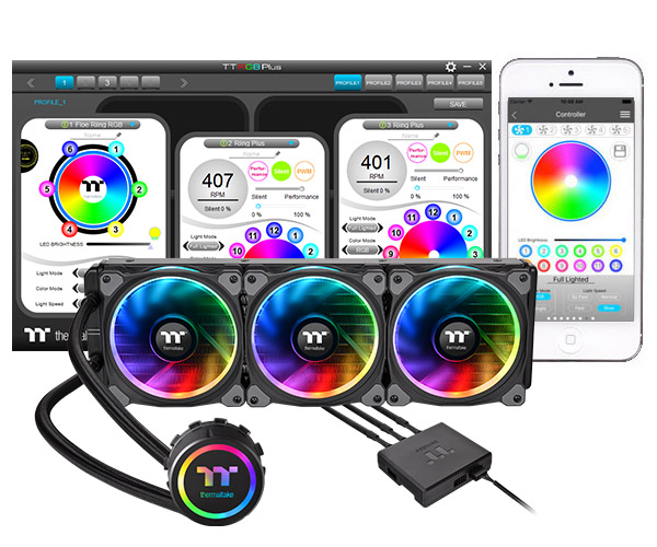 Floe Riing RGB 360 TT Premium Edition