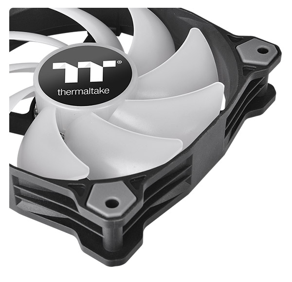 Pure 14 ARGB Sync Radiator Fan TT Premium Edition (3-Fan Pack)