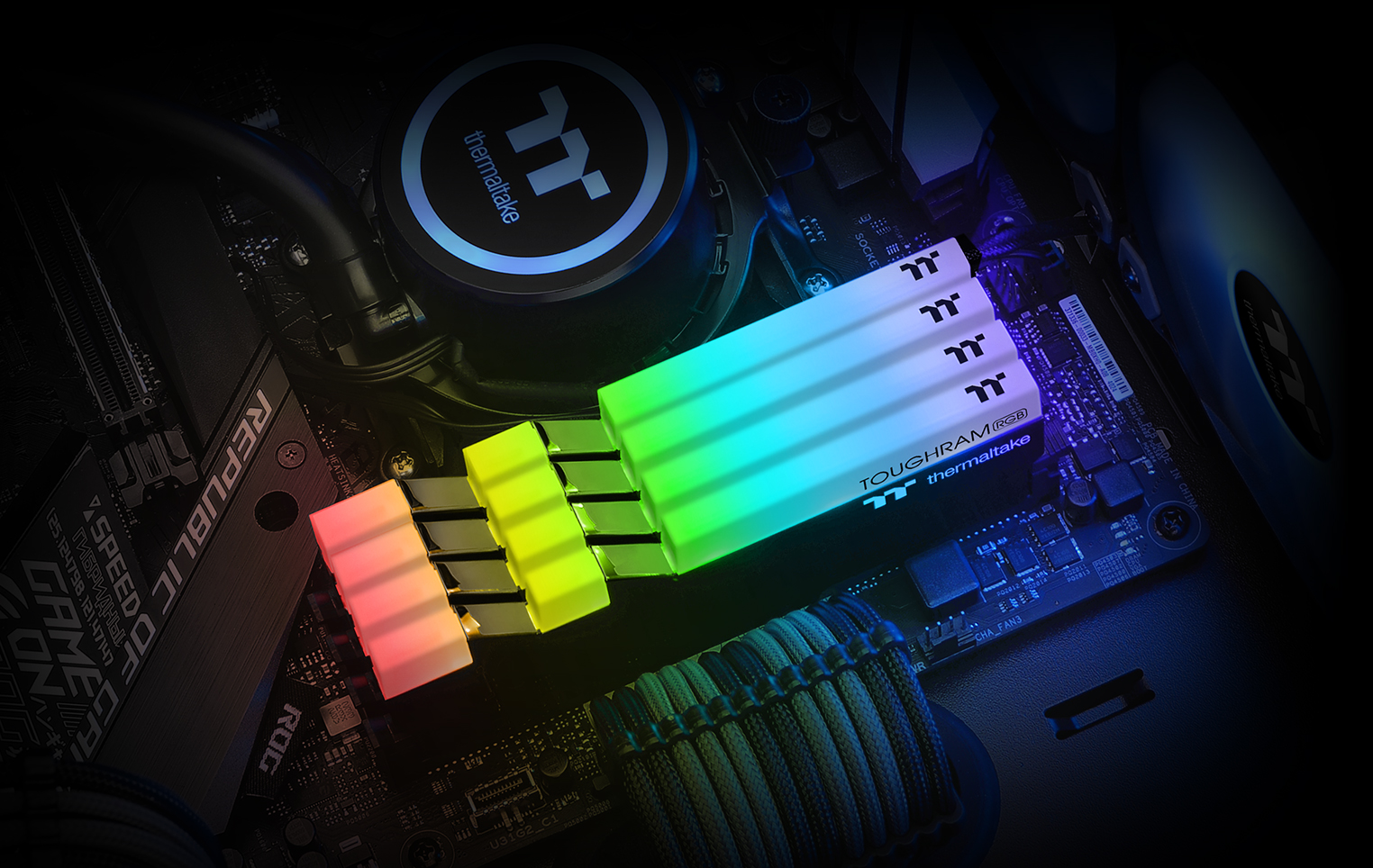 TOUGHRAM XG RGB Memory DDR4 3600MHz 16GB Kit (8G X2)-White | lupon.gov.ph