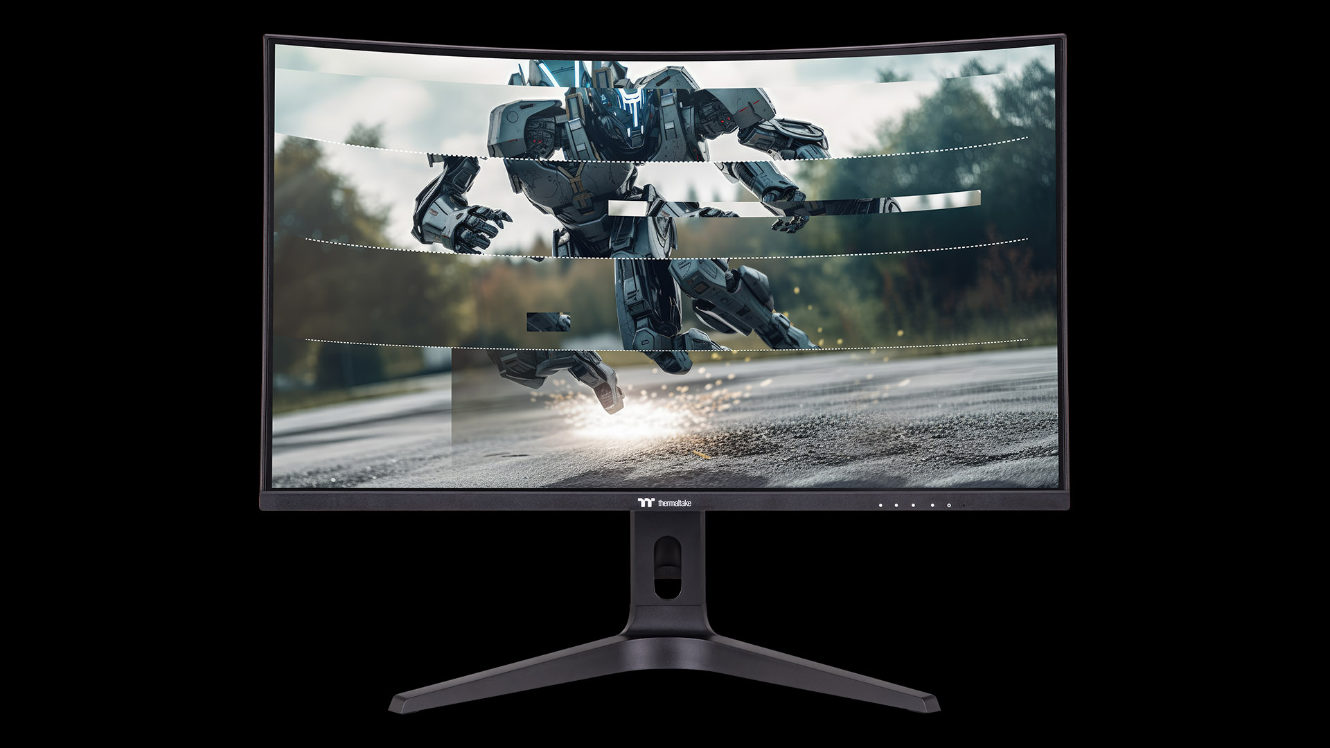 Thermaltake's First Gaming Monitors Feature Familiar 1440p Resolution,  Refresh Rates Up To 170 Hz