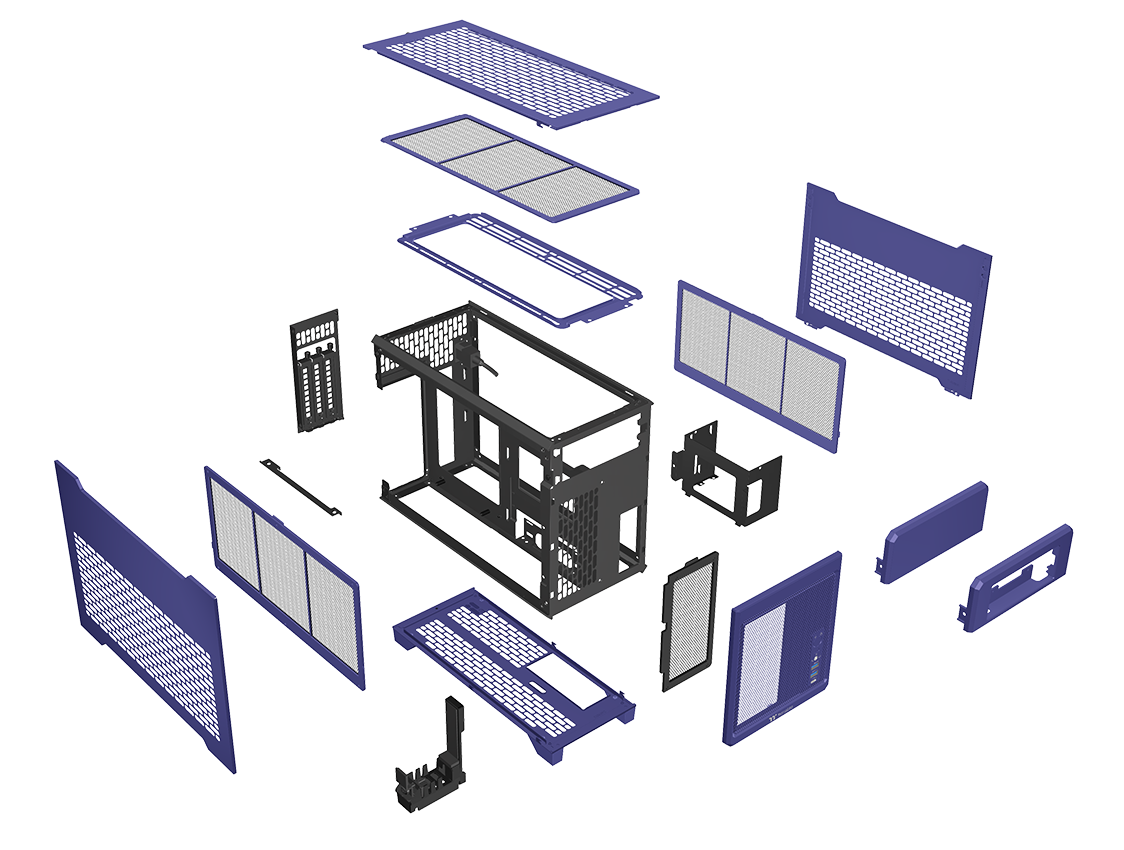 DMD: Dismantlable Modular Design