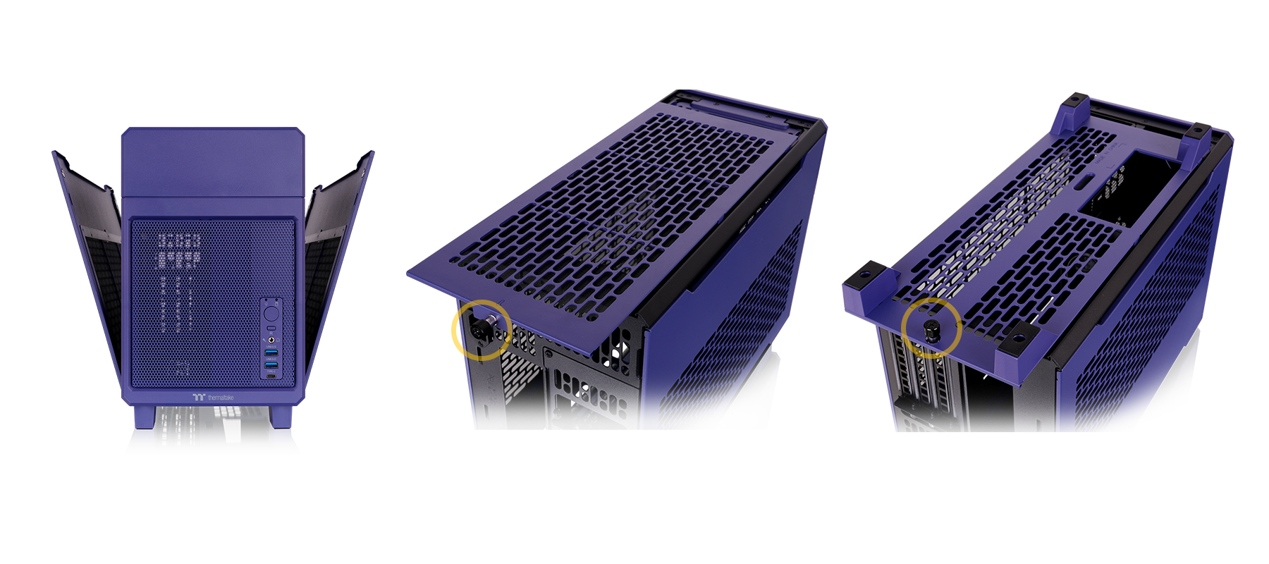 Easy Access with Removable Panels