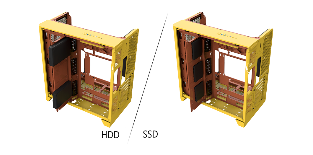 How Much Storage Is Totally Up To You