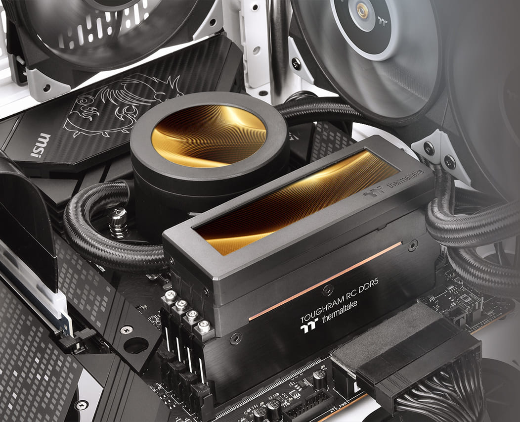 支援 Intel XMP 3.0 和 AMD EXPO
